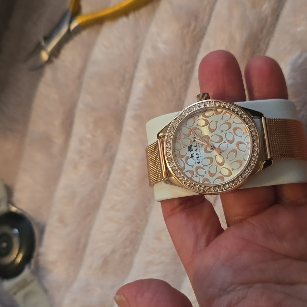 Coach Gold Women's Watch